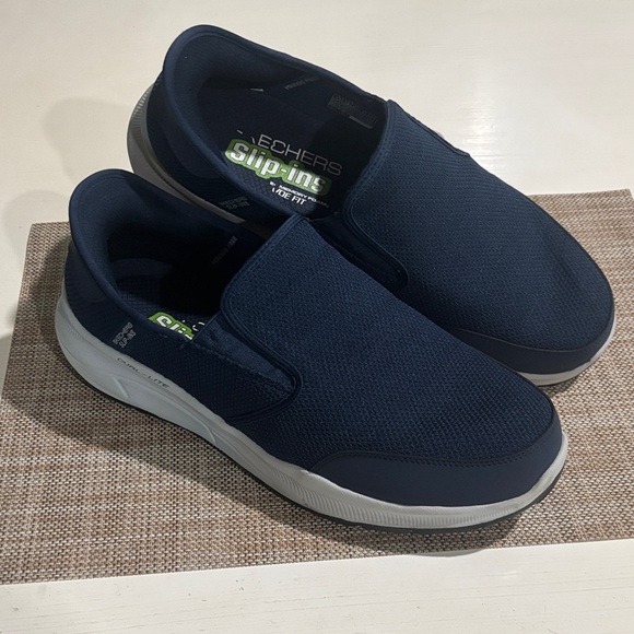 Skechers Other - Skechers Slip-ins Equalizer 6.0 Stoaver Men 13 Extra Wide Fit. Excellent cond.